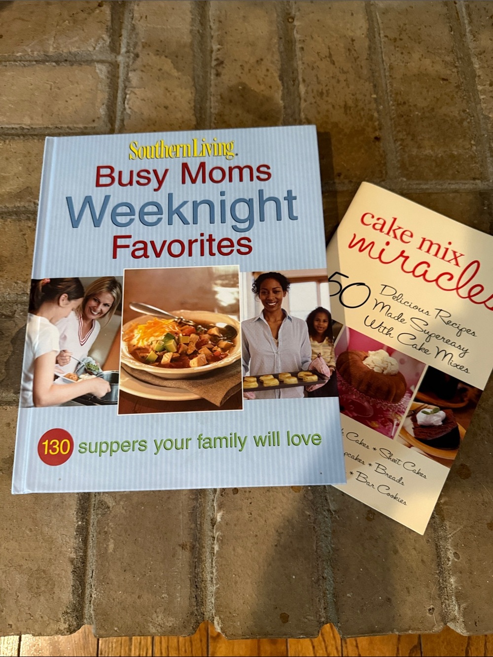 F8 Southern Living Busy Moms Weeknight Favorites Cookbook